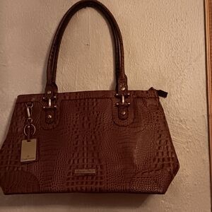 Etienne Aigner OS brown handbag